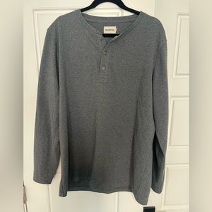 The Heavy Bag Henley
in Heather Grey